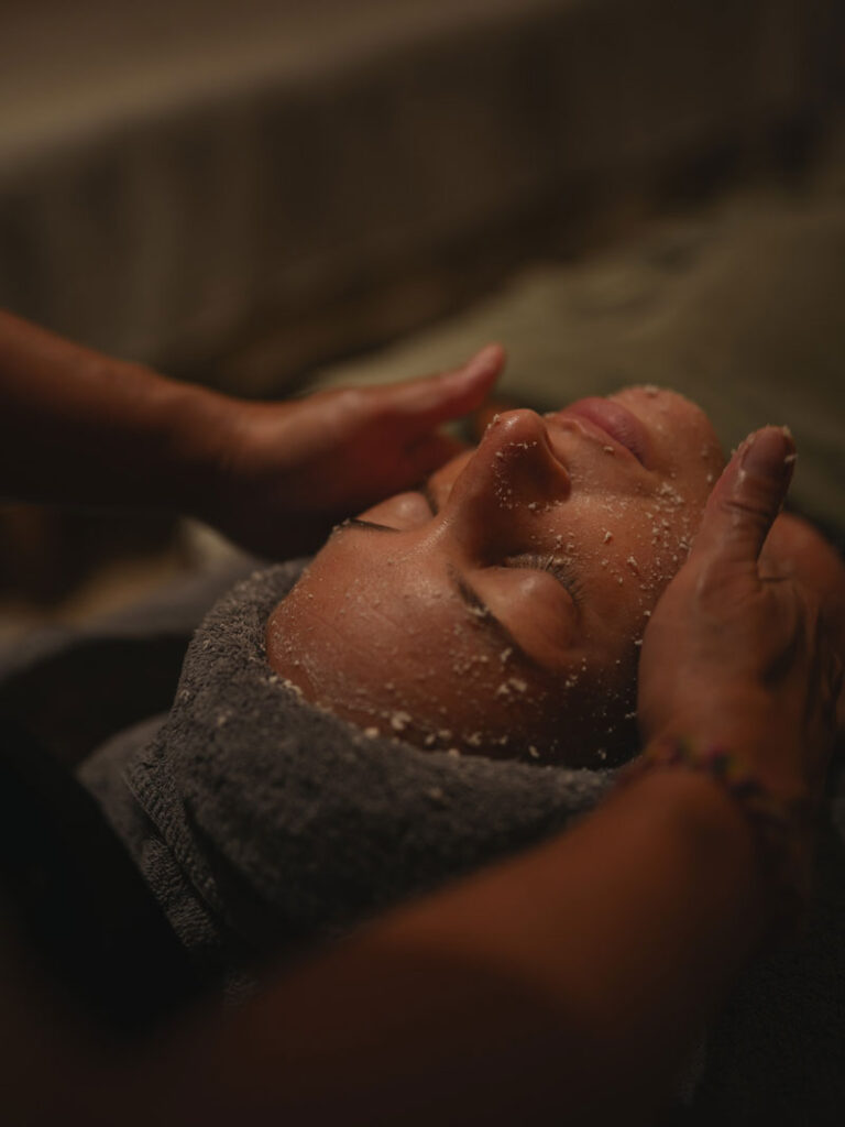 Facial treatment at you spa umalas using all natural ingredients